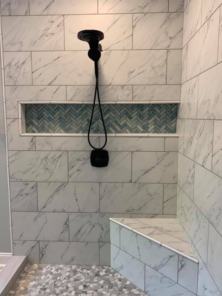 bathroom remodel